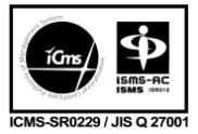 ICM-SR0229 / JIS Q 27001